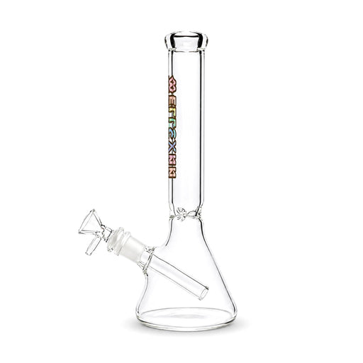 WELLCANN | 11" Clear Beaker Bong Glass Bong Super Supplys Inc