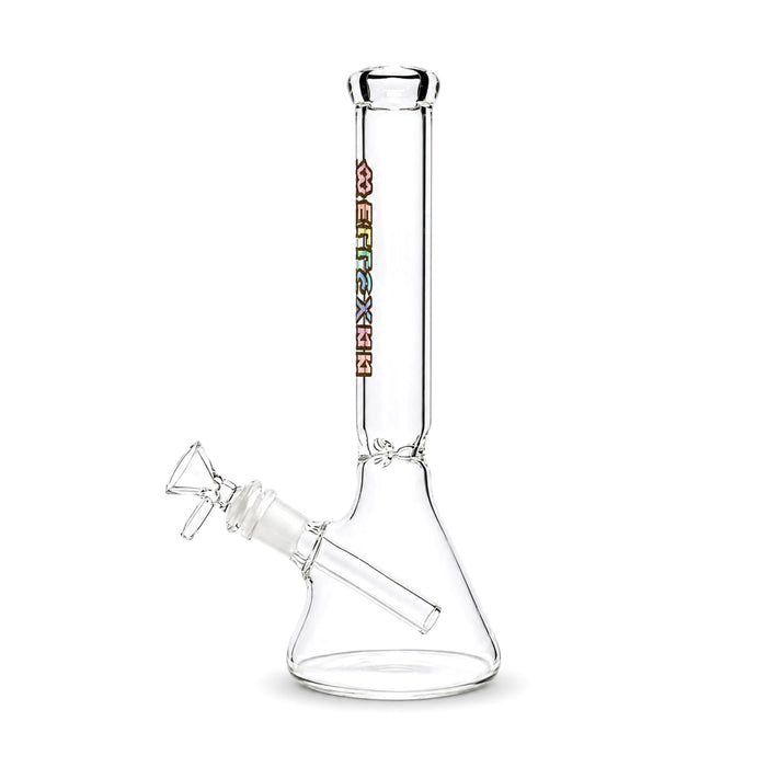 WELLCANN | 11" Clear Beaker Bong Glass Bong Super Supplys Inc