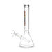WELLCANN | 11" Clear Beaker Bong Glass Bong Super Supplys Inc