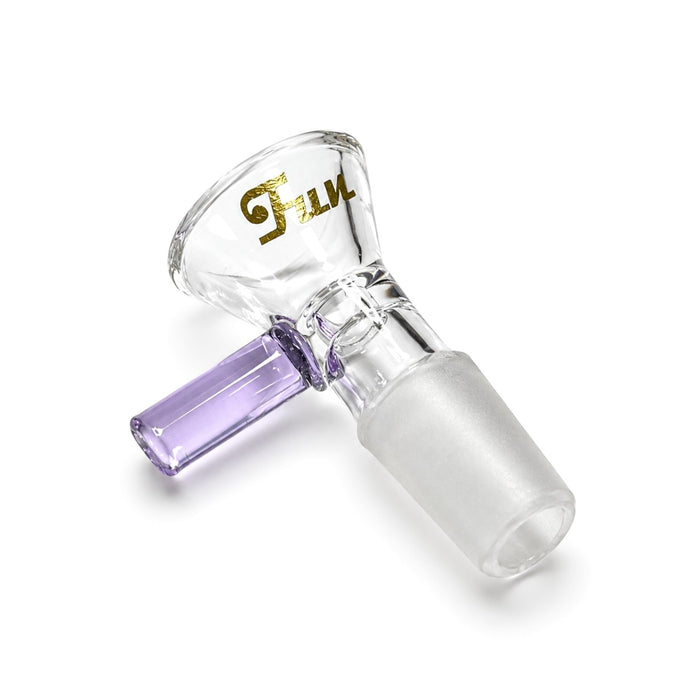 Fortune | 14mm Male Funnel Bowl Piece Bowl · Popper Fortune