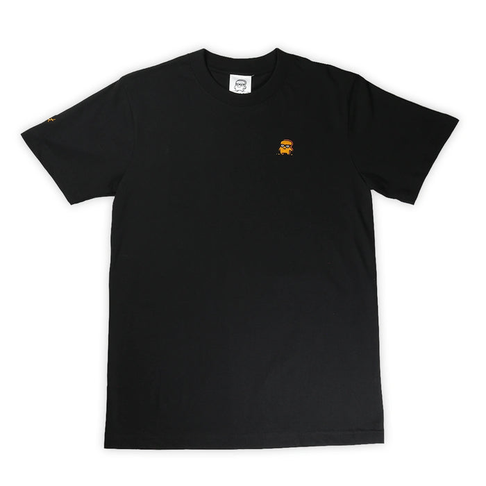 Choast | Classic T-Shirt 100% Cotton Short Sleeve Choast Rolls Inc. Black Small