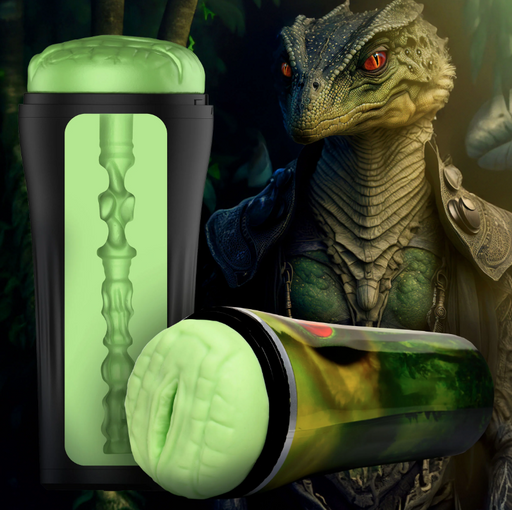 Creature Cocks - Raptor Reptile Stroker Adult Toy JAL