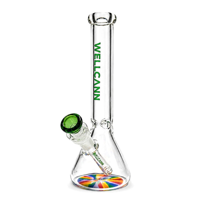 11" Wellcann Prism Base Beaker Bong Glass Bong Super Supplys Inc