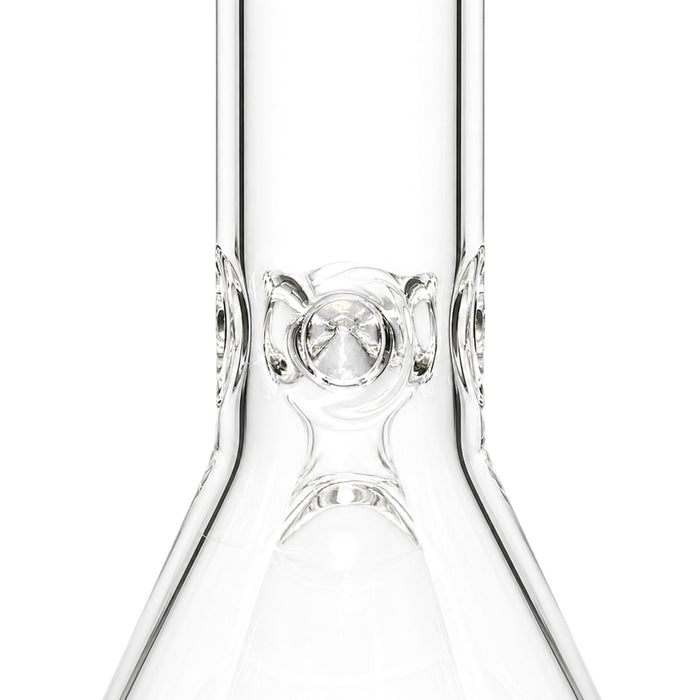 11" Wellcann Prism Base Beaker Bong Glass Bong Super Supplys Inc