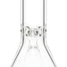 11" Wellcann Prism Base Beaker Bong Glass Bong Super Supplys Inc