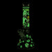 14" 7mm Interdimensional Glow Beaker Bong Glass Bong Super Supplys Inc