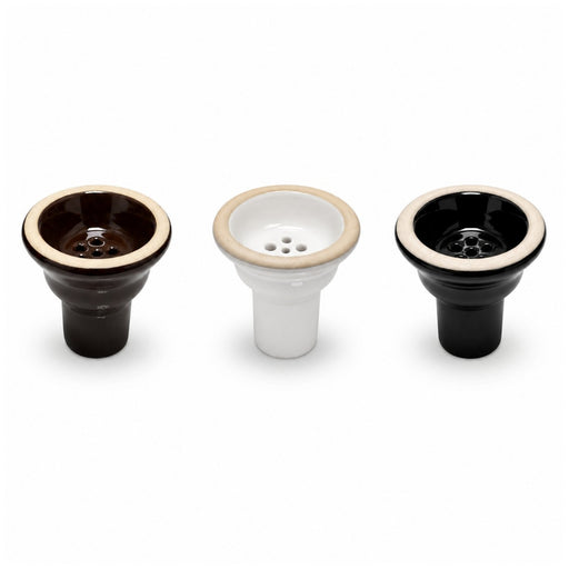 Ceramic Multi-Hole Bowl Bowl · Popper Super Supplys Inc