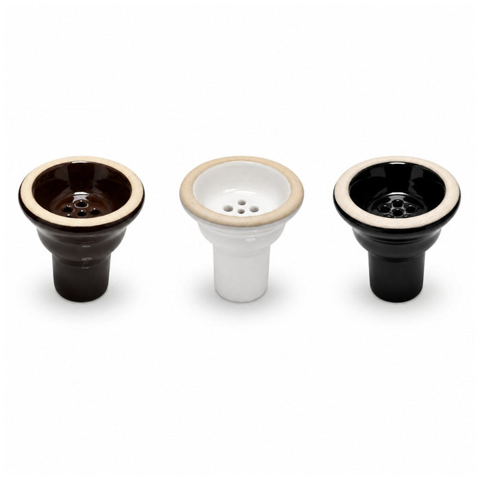 Ceramic Multi-Hole Bowl Bowl · Popper Super Supplys Inc