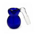 Colored Bubble Ash Catcher Ashcatcher · Percolator · Filter · Mouthpiece Super Supplys Inc Blue