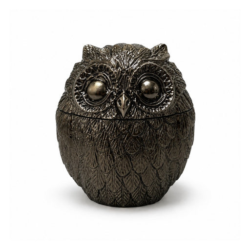 Owl Design 5-Part Metal Herb Grinder Display Pack Super Supplys Inc