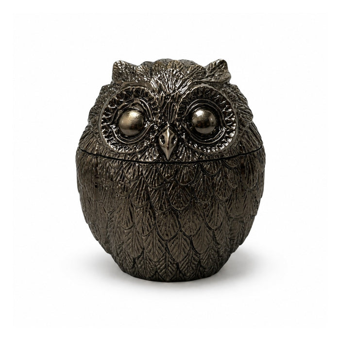 Owl Design 5-Part Metal Herb Grinder Display Pack Super Supplys Inc