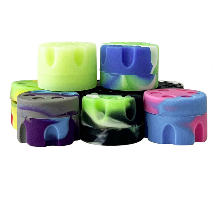 5ml Non-Stick Silicone Wax Container-72CT