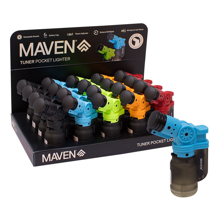 Maven Tuner Pocket Lighter Display of 20