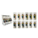 MST4056 - Metal pipe with Cap & metal grinder - 12/Display Display Pack The MST