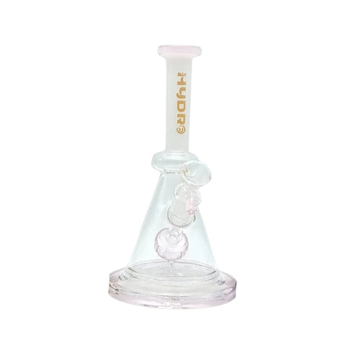 10" MST108 - Hydro Beaker Glass Bong Glass Bong The MST Pink
