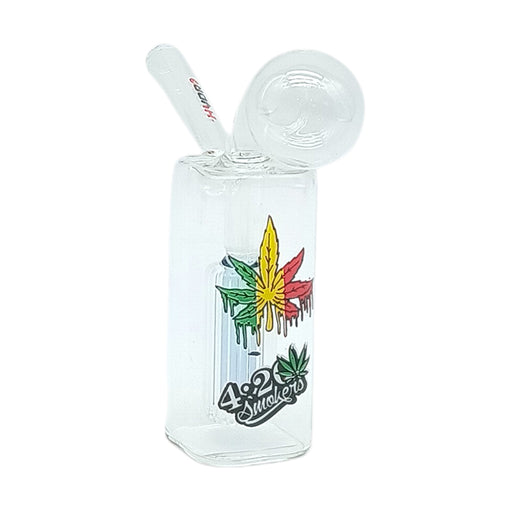 MST148 - Character Cartoon Glass Water Pipes Glass Bong The MST