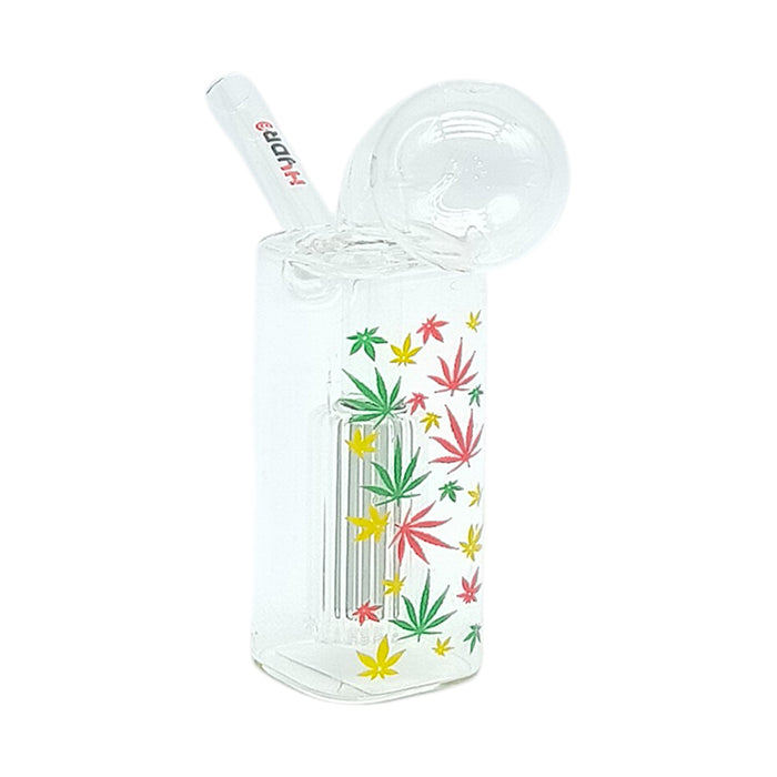 MST148 - Bob Marley & Cartoon Glass Water Pipes Glass Bong The MST