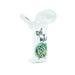MST148 - Bob Marley & Cartoon Glass Water Pipes Glass Bong The MST