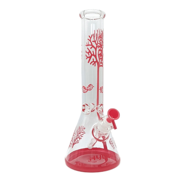 14" Tree Design Hydro Glass Bong (MST048) Glass Bong The MST