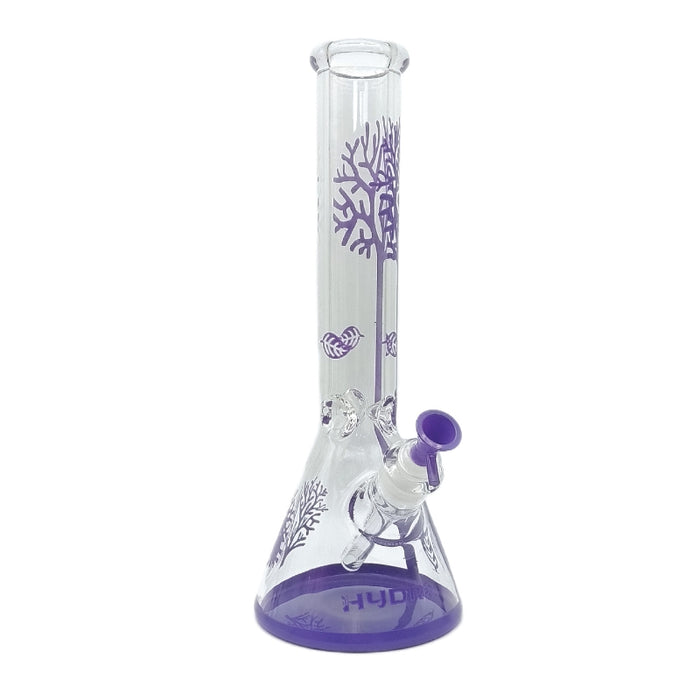 14" Tree Design Hydro Glass Bong (MST048) Glass Bong The MST