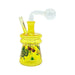 MST154 - Colorful Glass Water Pipe Glass Bong The MST Yellow