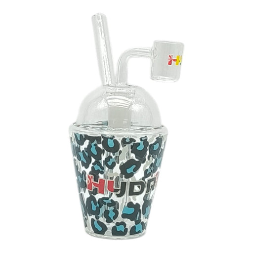 MST136 - 6 Inch Printed Cup-Style Glass Piece – Compact, Stylish & Durable Glass Bong The MST MST136 B