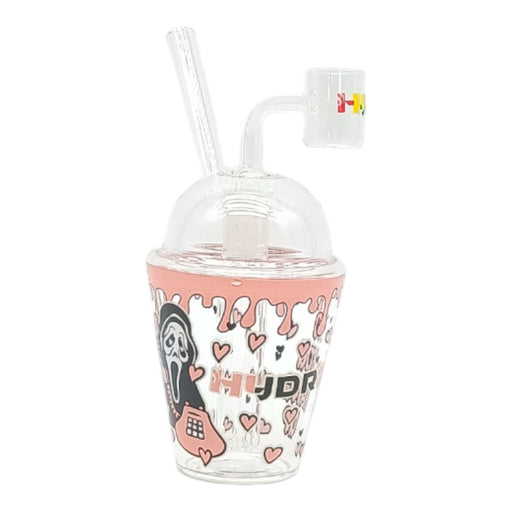 MST136 - 6 Inch Printed Cup-Style Glass Piece – Compact, Stylish & Durable Glass Bong The MST MST136 C