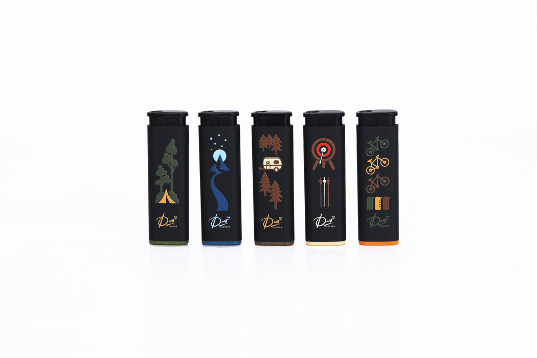 DUCO™ | ALPINE – EXPLORE COLLECTION (Display of 50) Lighter ONE TRADING