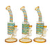 LU-010 - Color Swirl Glass Bong Set Glass Bong The MST