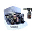 61858-1 - 4.5" Single Flame Cigar & Cigarette Torch Lighter - 6/Display Torch The MST