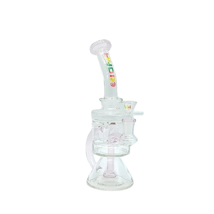 9.6-Inch HYDRO Glass Beaker Bong (MST262) Glass Bong The MST Pink