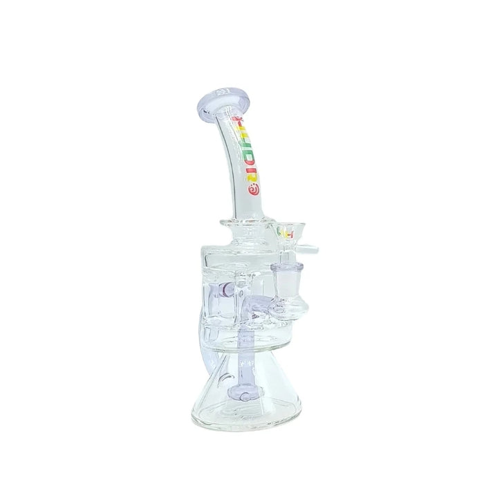9.6-Inch HYDRO Glass Beaker Bong (MST262) Glass Bong The MST Purple