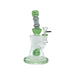 MG-332 - Frosted Neck Glass Bong Glass Bong The MST Green