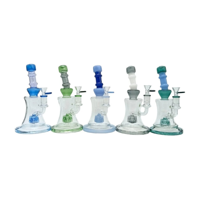 MG-332 - Frosted Neck Glass Bong Glass Bong The MST