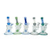 MG-332 - Frosted Neck Glass Bong Glass Bong The MST