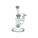 MG-332 - Frosted Neck Glass Bong Glass Bong The MST Trans Black