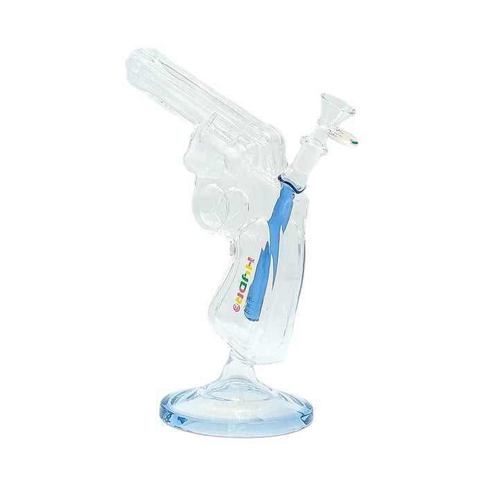 MST153 Glass Bong The MST Blue