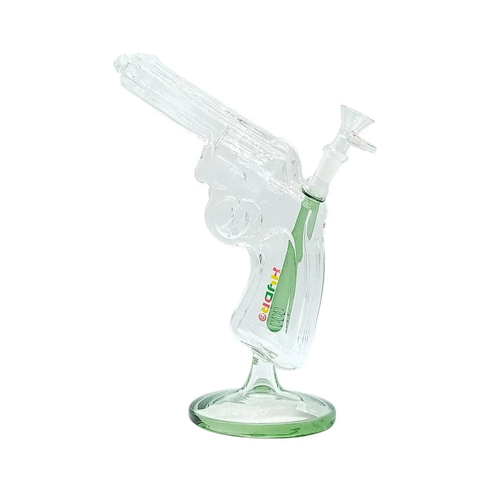 MST153 Glass Bong The MST Green