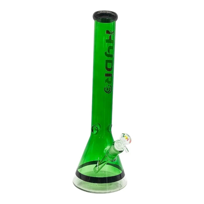 MST150 - Classic Beaker Glass Bong Glass Bong The MST Green