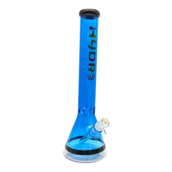 MST150 - Classic Beaker Glass Bong Glass Bong The MST Blue