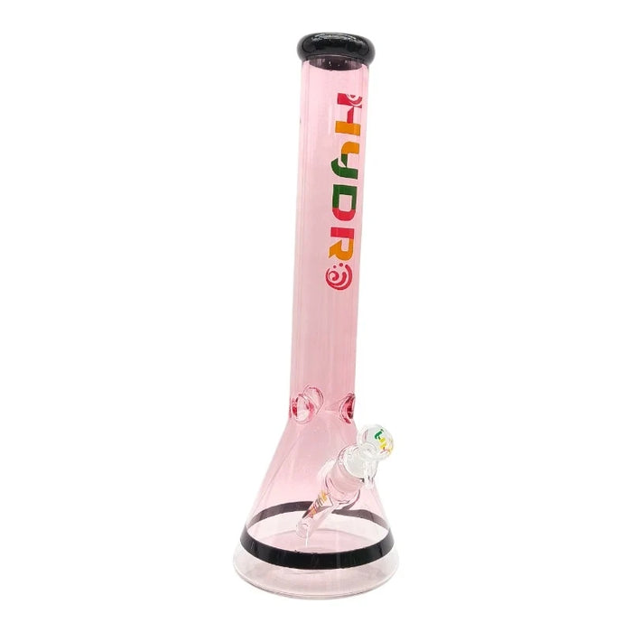 MST150 - Classic Beaker Glass Bong Glass Bong The MST Pink