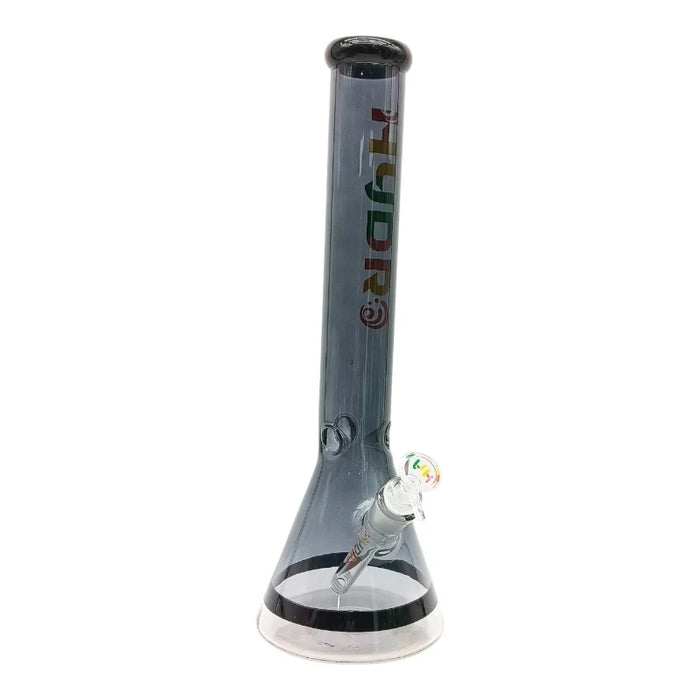 MST150 - Classic Beaker Glass Bong Glass Bong The MST Trans Black