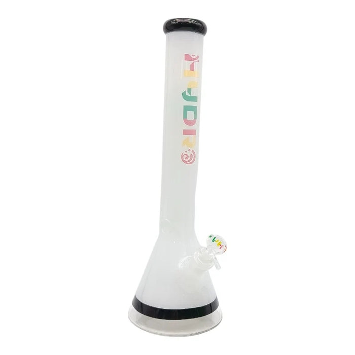 MST150 - Classic Beaker Glass Bong Glass Bong The MST White Jade