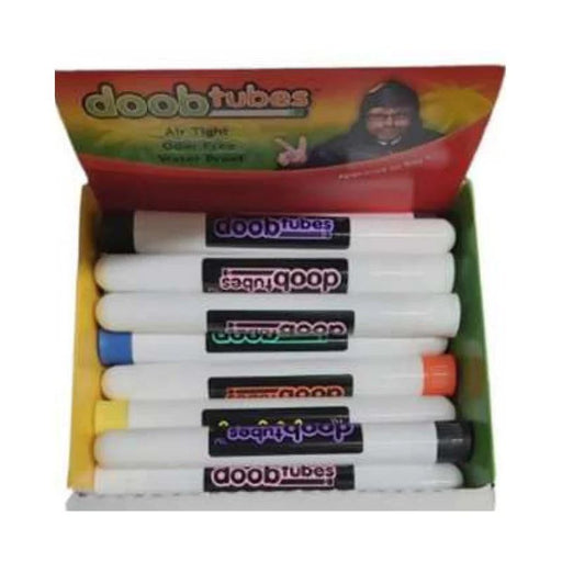 Doob tubes - White With Logo Large Tube The MST