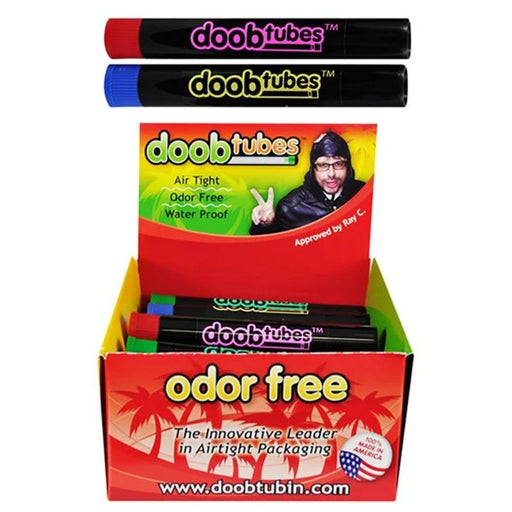 Doob tubes - Black With color Logo Small Tube The MST