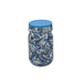 380ml Blue Artistic Design Tobacco Storage Jar – (HP-013A)-6/Display Jar The MST