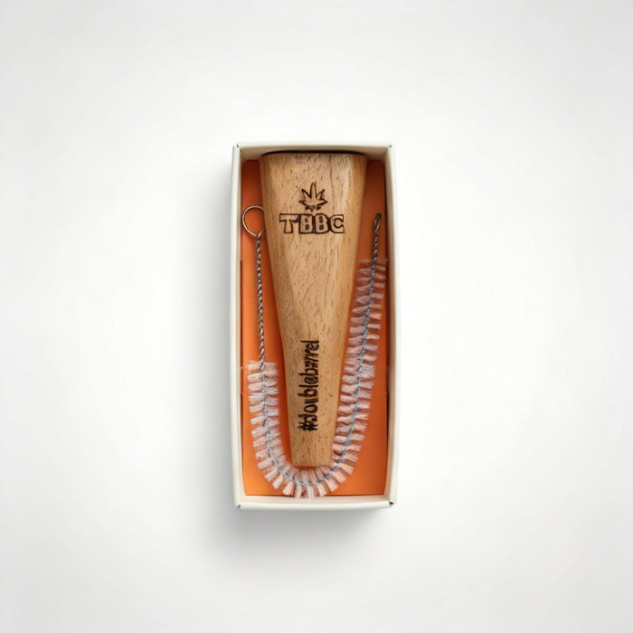 TBBC Double Barrel Wooden Joint Holder (2-in-1) Holder THEBOOMBOXCLUB Canada