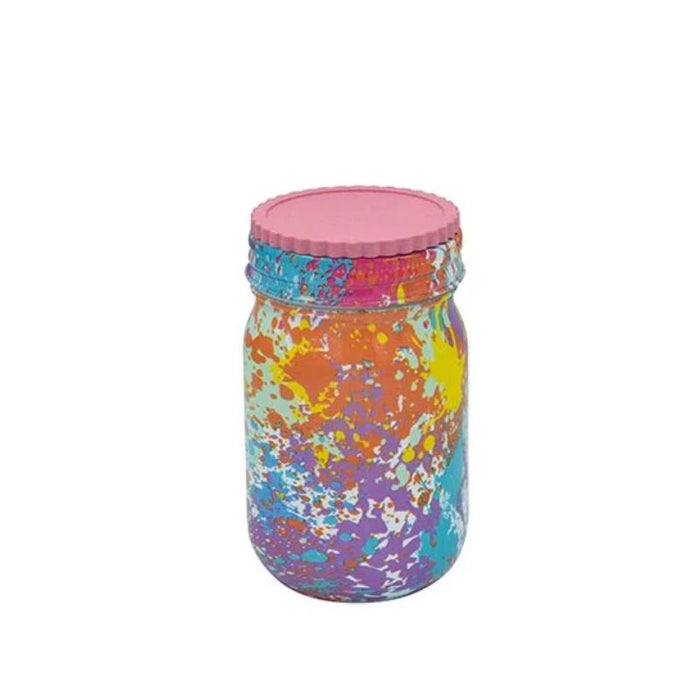 380ml Rainbow Design Tobacco Storage Jar – (HP-013F)-6/Display Jar The MST
