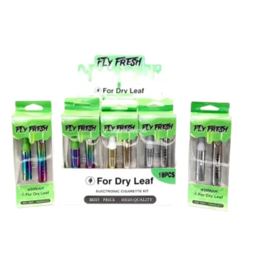 BATTERY FLY FRESH DRY LEAF Dry Herb Vape The MST