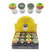 Glass Jar (SI09)-12/Display Jar The MST